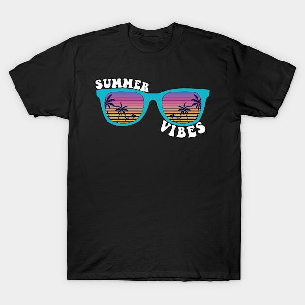 summer vibes T-Shirt by Erekjo